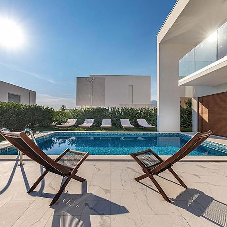 Luxury Villa Tina With Private Heated Pool Kastela Exterior photo